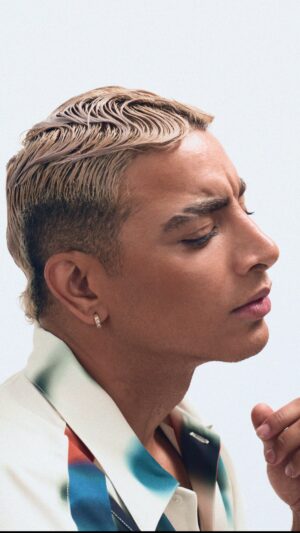 Laith Ashley Instagram - A little #bts for @face__mag