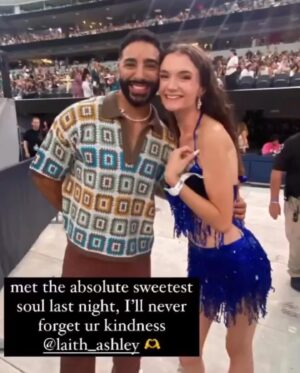 Laith Ashley Instagram - Grateful I got to share time and space with you all! ♥️💫 #theerastour