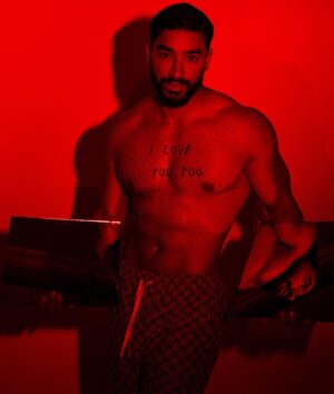 Laith Ashley Instagram - I love you too…

Credits: 
Photographer/EIC: Corey Guevarra @cyoerphoto / @corey.guevarra

Wardrobe & Grooming: Kwame Waters @4kwame

Set Producer: Brooke Taffet @BrookeTaffet

Wardrobe Assistant: Aly Garza