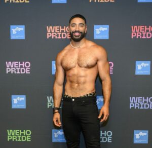 Laith Ashley Instagram - @wehopride photo dump 🤪

Thank you so much for thinking of me for the incredible honor of Grand Marshall alongside the insanely talented @niecynash1, @jessicabettsmusic, and @melissamccarthy.