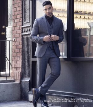 Laith Ashley Instagram - “I’m a classic man” - @jidenna 

Photography - @kirabucca 
Grooming - @joshuabarrettsalonbarber