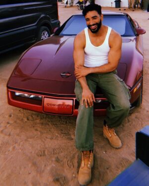 Laith Ashley Instagram - As a New Yorker, I thought I’d never learn to drive/get my license, despite loving classic vehicles. I never really needed a car, and the older I got, the more fearful I became of getting behind the wheel. When I moved to California 4 years ago, I figured I’d just take Ubers and Lyfts to get around. Eventually, I felt that my fear was holding me back from the joy of driving and the independence that came along with it.  So in 2019, I finally learned to drive and got my license. A year later, I got this beauty. It needs a lot of TLC, but hey it’s a 1989 C4 @corvette.  The C3 was my dream car, but figured it wouldn’t be suitable for everyday driving…😅 and when I saw this C4, I fell in love with it 🥰. 

Next week, I will get the opportunity to drive the new mid-engine C8 Corvette! And I can’t wait. 

Shout out to @infant2008 for teaching me how to drive in just a few quick lessons, and to @gerry_pass for keeping this baby gorgeous and waiting a whole year until I was ready to buy! 

#c4 #c4corvette #corvette #littleredcorvette 
📸 @perrilus