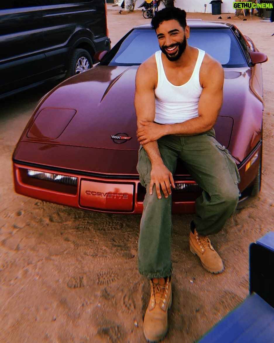 Laith Ashley - 15.1K Likes - As a New Yorker, I thought I’d never learn to drive/get my license, despite loving classic vehicles. I never really needed a car, and the older I got, the more fearful I became of getting behind the wheel. When I moved to California 4 years ago, I figured I’d just take Ubers and Lyfts to get around. Eventually, I felt that my fear was holding me back from the joy of driving and the independence that came along with it. So in 2019, I finally learned to drive and got my license. A year later, I got this beauty. It needs a lot of TLC, but hey it’s a 1989 C4 @corvette. The C3 was my dream car, but figured it wouldn’t be suitable for everyday driving…😅 and when I saw this C4, I fell in love with it 🥰.
Next week, I will get the opportunity to drive the new mid-engine C8 Corvette! And I can’t wait.
Shout out to @infant2008 for teaching me how to drive in just a few quick lessons, and to @gerry_pass for keeping this baby gorgeous and waiting a whole year until I was ready to buy!
#c4 #c4corvette #corvette #littleredcorvette
📸 @perrilus
