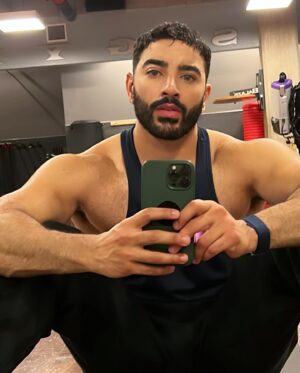 Laith Ashley Instagram - Today I am 10 years into my medical transition. Ya boy’s gettin’ up there. I normally don’t celebrate anything, which is definitely a trauma response, but I want to take a moment to look at how far I’ve come and how much I’ve grown.

Will probably post something else later, but this will do for now. Gym selfie taken today and some fuzzy 13 year old pictures from the archives.
