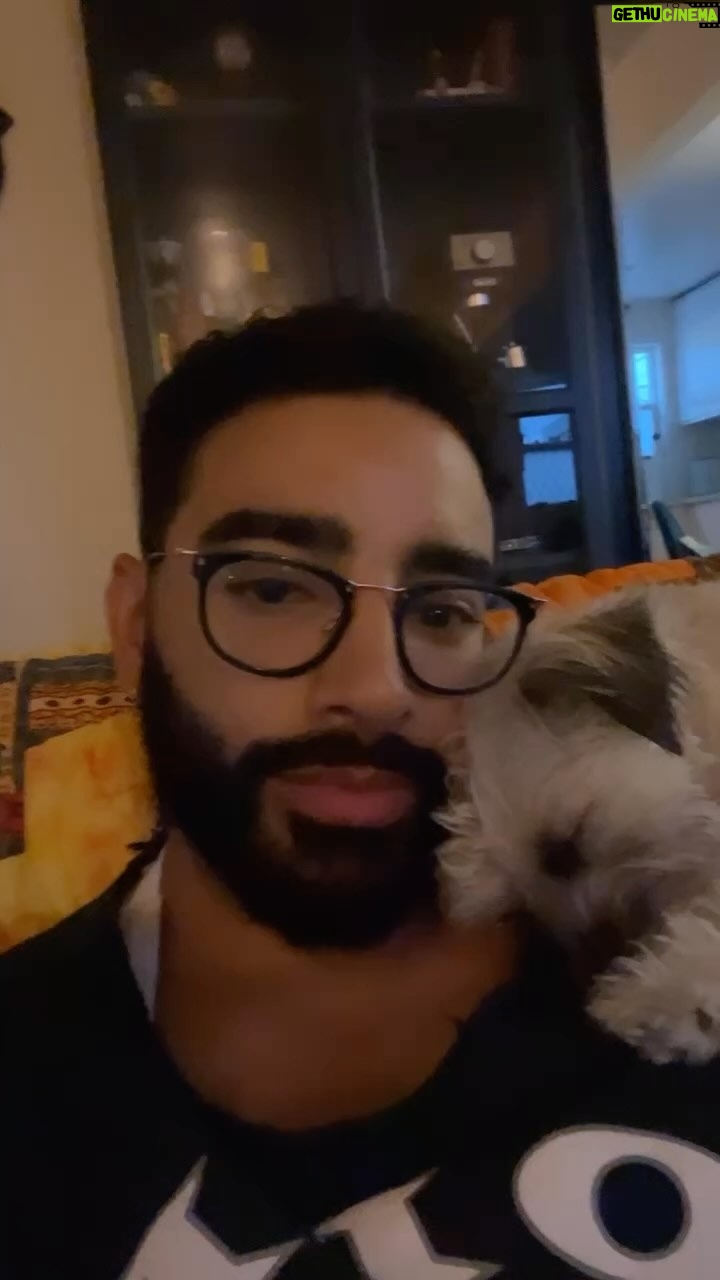 Laith Ashley - 3.8K Likes - 1 year with this little munchkin 🐶