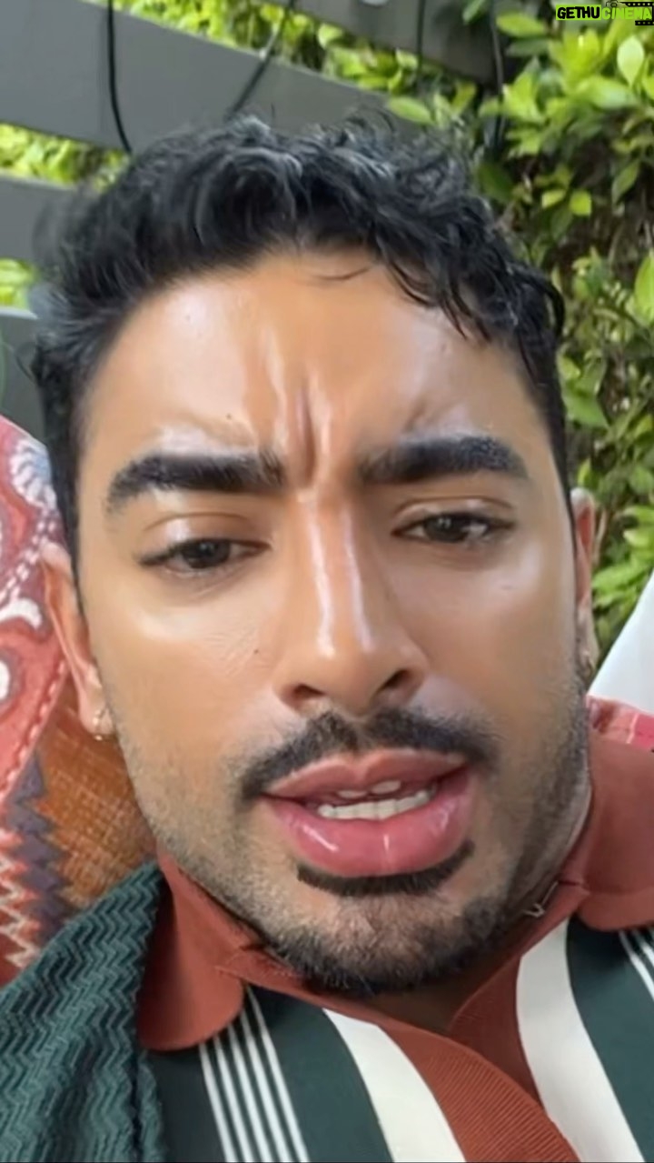 Laith Ashley - 14.2K Likes - I said I was gonna do all the cringey “sad boy” trends from TikTok… and give me a follow. 🙃
But also, @donatella_versace make me your muse!!