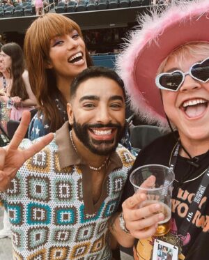 Laith Ashley Instagram - Grateful I got to share time and space with you all! ♥️💫 #theerastour
