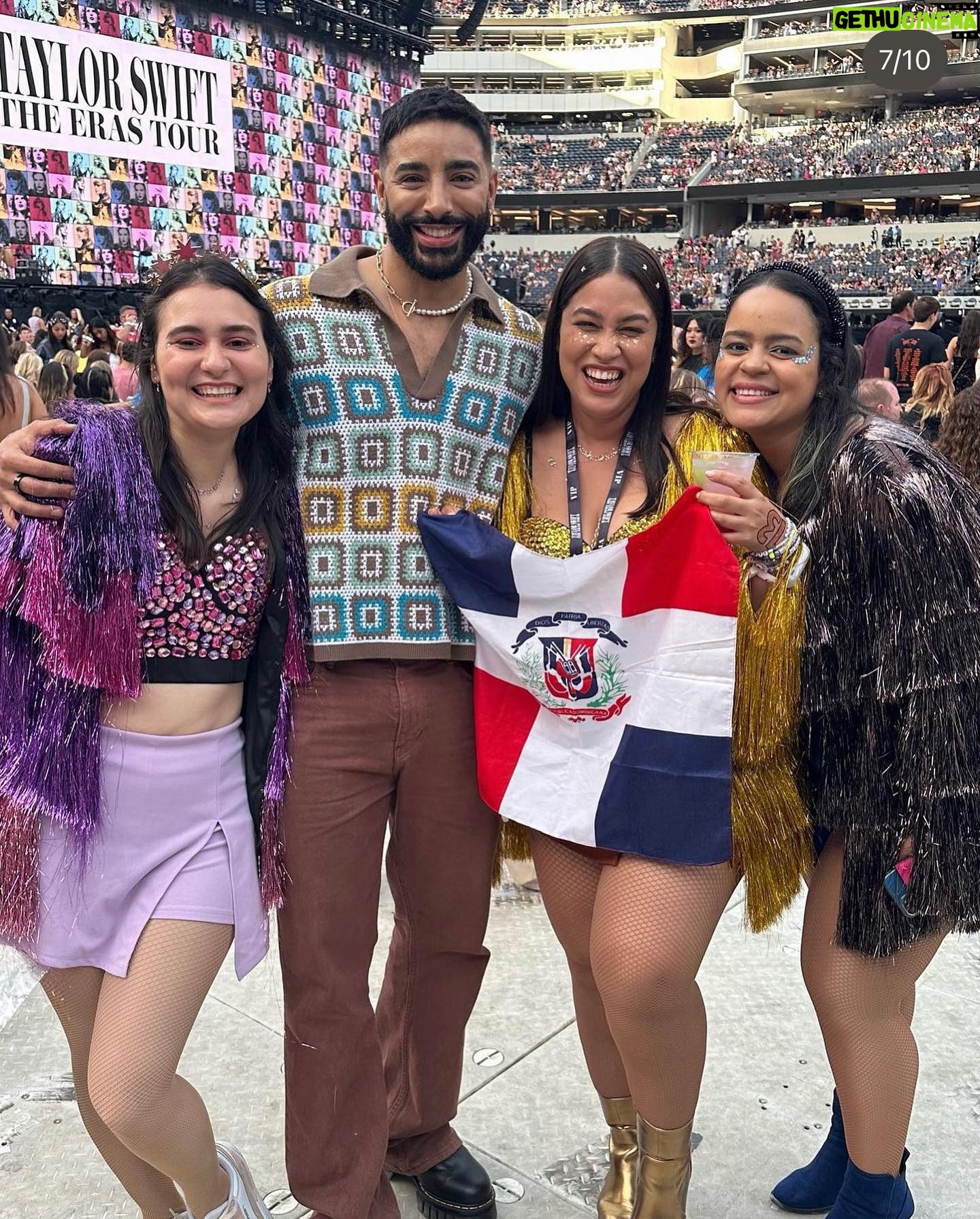 Laith Ashley - 16.1K Likes - Grateful I got to share time and space with you all! ♥️💫 #theerastour