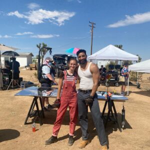 Laith Ashley Instagram - Had such a fantastic time filming with this amazing cast and crew. 
Here’s some #BTS 🎬
Can’t wait to shoot Season 2 😜

For those asking what this series is called, there is more information to come, so stay tuned! 

Special thanks to @kitwilliamson for giving me a shot. 

w/ @heypeeplesitsaubrey
Directed by @jrbland