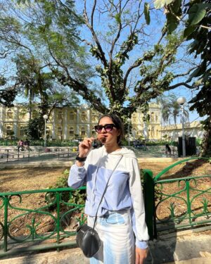 Laksha Shetty Instagram - Exploring 🤍💙
.
.
.
.
.
.
.
.
.
.
.
#mysore #mysorepalace #mysorezoo #architecture #paint #construction #peaceful #calm #reelitfeel #reels #instagood #palace #instagram #instafam #instareels #instapost #reelkarofeelkaro #instapic #instadaily #throwback #live #love #laugh #happyme #happymind #happysoul