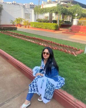 Laksha Shetty Instagram - Soaking up the sun