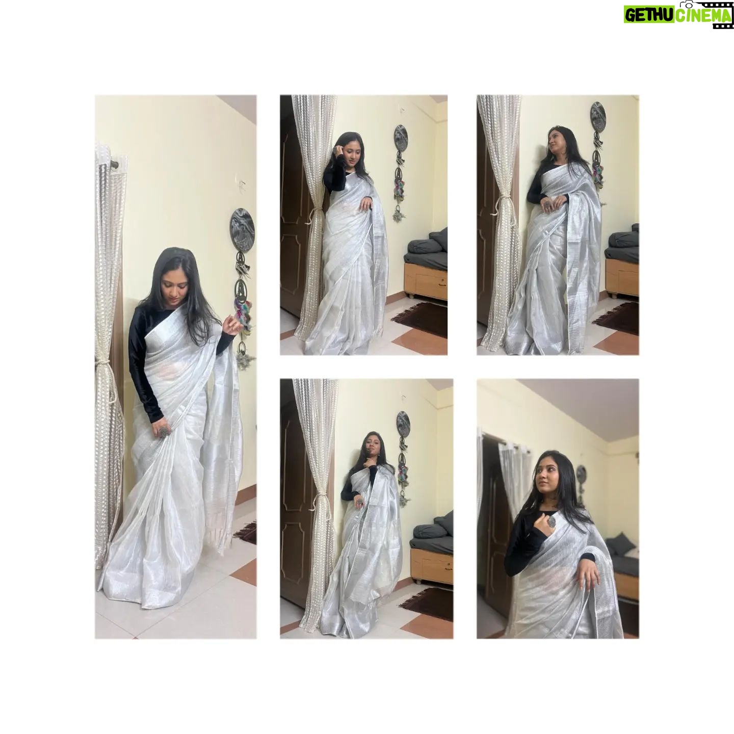 Laksha Shetty - 357 Likes - Gorgeous naari in gorgeous saree 😍💃🤍
.
.
.
.
.
.
.
.
.
.
.
.
.
.
.
.
.
.
#saree #sareelove #instagood #gorgeous #naari #instalife #instapic ##instafam #instagram #live #love #laugh #happyme #happysoul #happymind
