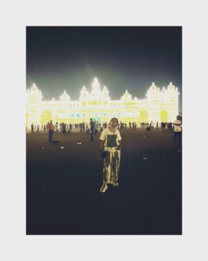 Laksha Shetty Instagram - Mysore ❣️