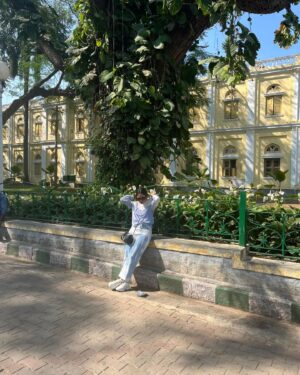 Laksha Shetty Instagram - Exploring 🤍💙
.
.
.
.
.
.
.
.
.
.
.
#mysore #mysorepalace #mysorezoo #architecture #paint #construction #peaceful #calm #reelitfeel #reels #instagood #palace #instagram #instafam #instareels #instapost #reelkarofeelkaro #instapic #instadaily #throwback #live #love #laugh #happyme #happymind #happysoul
