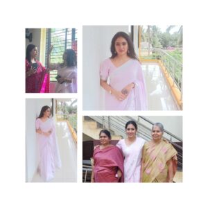 Laksha Shetty Instagram - Familiaaaaa❣️
.
.
.
.
.
.
.
.
@shety2182 
We r busy with selfie 🤳
.
.
#family #familytime #grandma #beauty #live #love #laugh #instapost #happysoul #happymind #happyme
