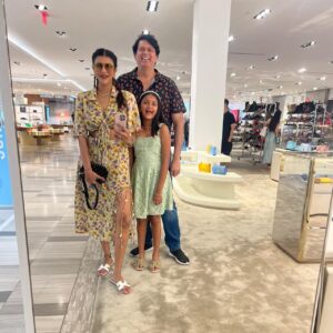 Lakshmi Manchu Instagram - Here’s a heartfelt shoutout to the incredible dads in my life. Your love and support mean the world to me! Thank you for everything ❤️ Happy Father’s Day to you both! 

#happyfathersday #happyfamily