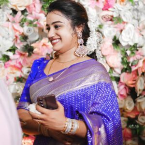 Lakshmi surendran Instagram - Blue 🔵🔵💙💙💙🥰🥰🥰 .... 
📸@boneyjhon_enigma 
#zee #zeekeralam #serialactress actres
#malayalamactress #actress
#modeling #unexpectedclick📷
@anag_haraju 
@al_aka_nand_a