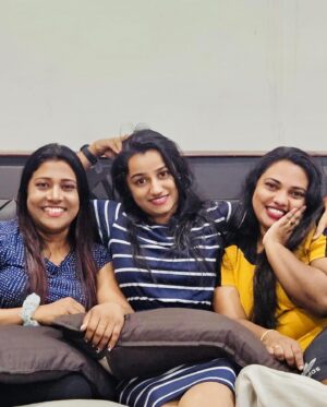 Lakshmi surendran Instagram - “Photography takes an instant out of time, altering life by holding it stil”.
Here are some photos that I overlooked to post because of the ecstatic moments with them👭🫂