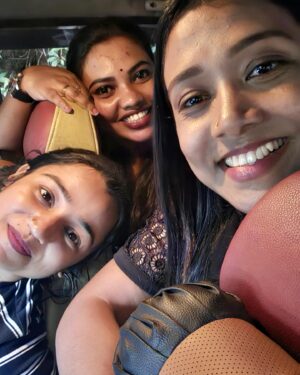 Lakshmi surendran Instagram - “Photography takes an instant out of time, altering life by holding it stil”.
Here are some photos that I overlooked to post because of the ecstatic moments with them👭🫂