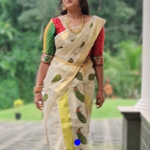 Lakshmi surendran Instagram - Transition..... 

Trending.........
Anandharagam  location ..veena
@suryatv @suntv
📷@_j_i_n_n__18 
Hairstyle by @rani_venugopal_
#instaviral #instagram #instaviralvideo❤️❤️ #viral #malayalserial #actress