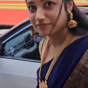 Lakshmi surendran Instagram - Inauguration.. .  @chemmanur inter national jewellery...ettumanur Butterfly diamond fest 😍🥰🥰🥰
@chemmanur_palayam123
#bobychemmanur @bobychemmannur @dr.boby_chemmanur
Costume by @y_not_boutique
Stitching by @susancherian2004