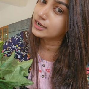 Lakshmi surendran Instagram - Thankyou so much dear for this wonderful gifts,,😊😊😀🤗🤗🤗🤗😘😘😘😘🥰🥰

..follow and support 
👉@lucias__fashion ☺️☺️☺️