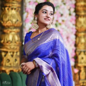 Lakshmi surendran Instagram - Blue 🔵🔵💙💙💙🥰🥰🥰 .... 
📸@boneyjhon_enigma 
#zee #zeekeralam #serialactress actres
#malayalamactress #actress
#modeling #unexpectedclick📷
@anag_haraju 
@al_aka_nand_a