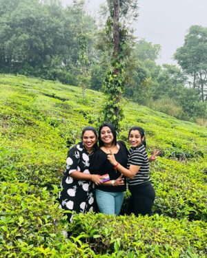 Lakshmi surendran Instagram - “Photography takes an instant out of time, altering life by holding it stil”.
Here are some photos that I overlooked to post because of the ecstatic moments with them👭🫂