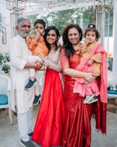 Actress Lakshmy Ramakrishnan HD Instagram Photos and Wallpapers June 2024