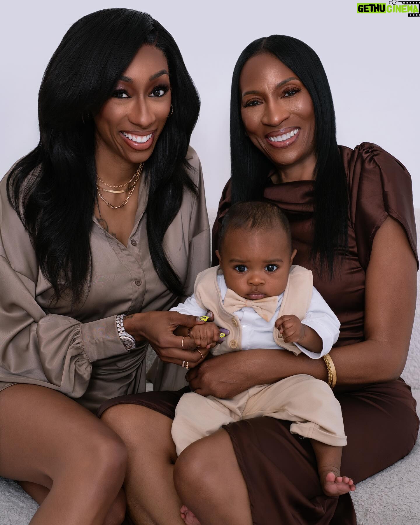 Lala Milan - 383.8K Likes - My First Mother’s Day🥹 I still can’t believe I’m a MOM! Today is so special to me not only because I’m celebrating myself, but I’m continuously celebrating my mom as well.
For me, I’m only 4 months in with a lifetime to go, but baby boy has turned me into a whole softy.. I literally cried with him once because he was crying (he hates being in his car seat😩). He wakes up every morning with a smile on his face while looking into my eyes.. that’s the best part of waking up! I don’t need no Folgers in my cup😅 I could go on but I’d need more space.
To my mom, you the realest ni- .. National treasure, on my team. Thank you for always being there for me. I still can’t believe you moved to California because you refuse to let any one else be a nanny to your grandson. I thank God for you. I’m posting you today but I celebrate you everyday. I love you deeply❤️
Happy Mother’s Day to all the Mothers out there! Give yourself grace🫶🏾