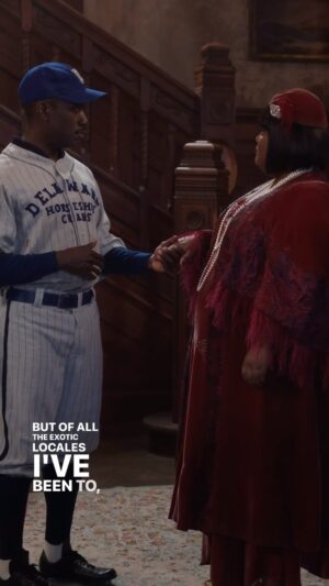 Lamorne Morris Instagram - Everyone’s excited to see @lamorne on tonight’s new #GhostsCBS— let’s see if Saul and Alberta end up rounding any bases during his stay ⚾👀