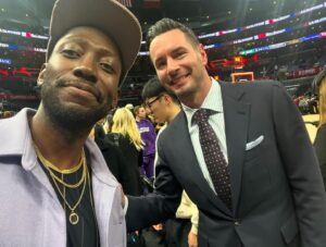 Lamorne Morris Instagram - We got your back JJ!!! I may troll here and there but…I’m dumb. So. There.