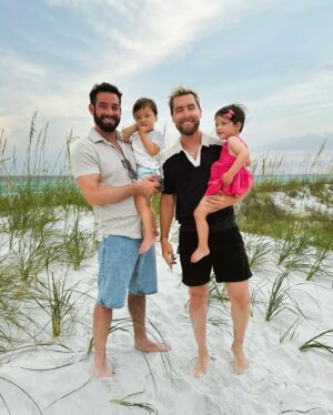 Lance Bass Instagram - Our job is beach.