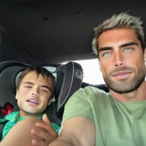 Lance Bass Instagram - The older they get the more they look like me. Crazy!