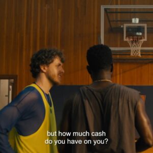 Lance Reddick Instagram - #WhiteMenCantJump, starring @TheRealSinquaWalls and @JackHarlow, streaming May 19 on @Hulu.