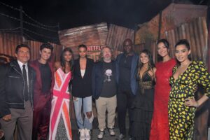 Lance Reddick Instagram - Tomorrow's the big day... and last night we celebrated. #ResidentEvilNetflix