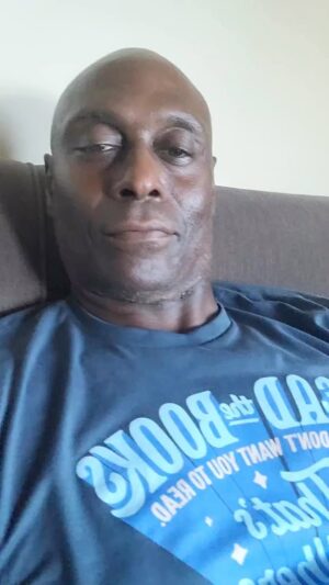 Lance Reddick Instagram - To my Instagram followers: Thank you for 100k! And also… a little story.