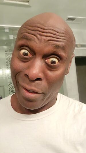 Lance Reddick Instagram - After All...