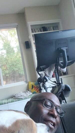 Lance Reddick Instagram - Life with Marigold. #dogsofinstagram