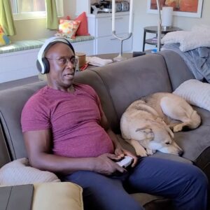 Actor Lance Reddick HD Instagram Photos and Wallpapers August 2022