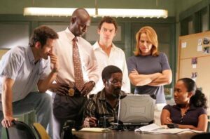Lance Reddick Instagram - Feeling a little nostalgic. Major Crimes Unit. #TheWire #FlashbackFriday
