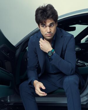 Lance Stroll Instagram - Making headlines.

@Lance_stroll x Vantage for @theRake.

#AstonMartin #Vantage #THRILLDRIVEN