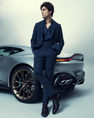 Lance Stroll Instagram - Making headlines.

@Lance_stroll x Vantage for @theRake.

#AstonMartin #Vantage #THRILLDRIVEN
