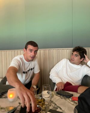 Lance Stroll Instagram - Summa’ dump 😊