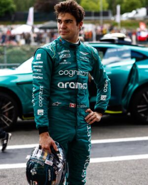 Lance Stroll Instagram - P9. Over & Out.