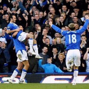Landon Donovan Instagram - Up the Toffees!!!! #COYB #OnceAToffee @everton