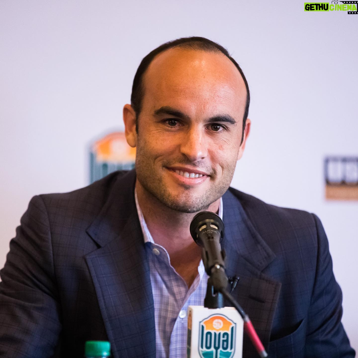 Landon Donovan - 10.2K Likes - Thank you to everyone involved for such an incredible day yesterday. I have finally found my new passion and I couldn't be more excited! We have a talented and passionate staff and are dedicated to putting smiles on people's faces and making San Diegans proud of this club. How we do anything is how we will do everything. See you at Torero Stadium in March 2020! @uslsandiego @thelocalssg #HereToStay #SDLoyal