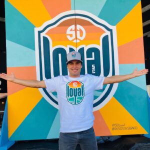 Landon Donovan Instagram - So proud to be part of such an incredible project.  Thank you to everyone who has helped make it possible.  It's only the beginning 💪🏼⚽️💚🧡💙 @sandiegoloyal @thelocalssg #HereToStay #SDLoyal