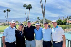 Landon Donovan Instagram - Thanks @pgatourchampions for having us out to play in the Pro-Am. It was an honor to play with Tom Lehman…a true gentleman!