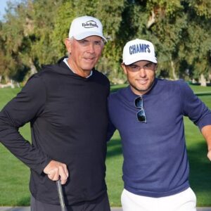 Landon Donovan Instagram - Thanks @pgatourchampions for having us out to play in the Pro-Am. It was an honor to play with Tom Lehman…a true gentleman!